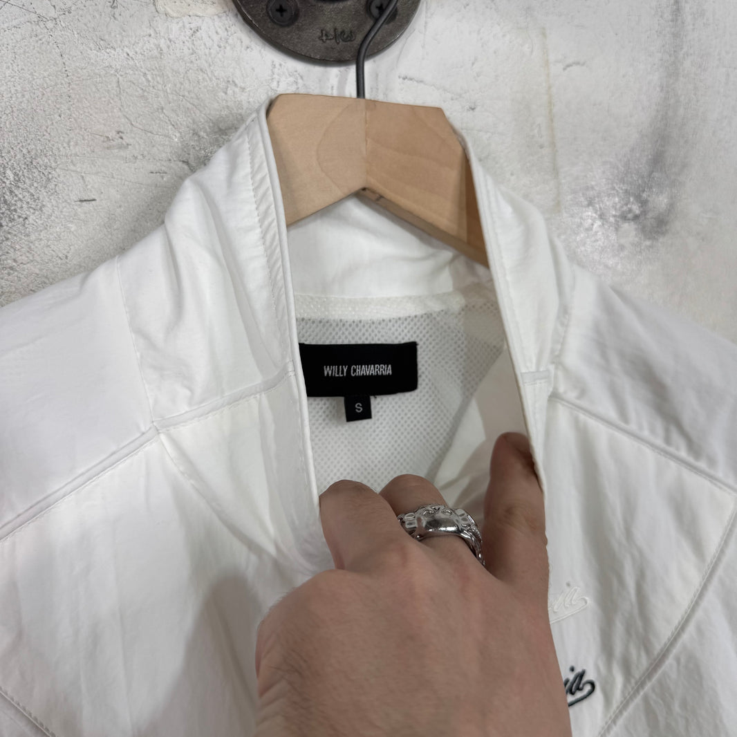 Willy Chavarria Multi Logo Track Jacket