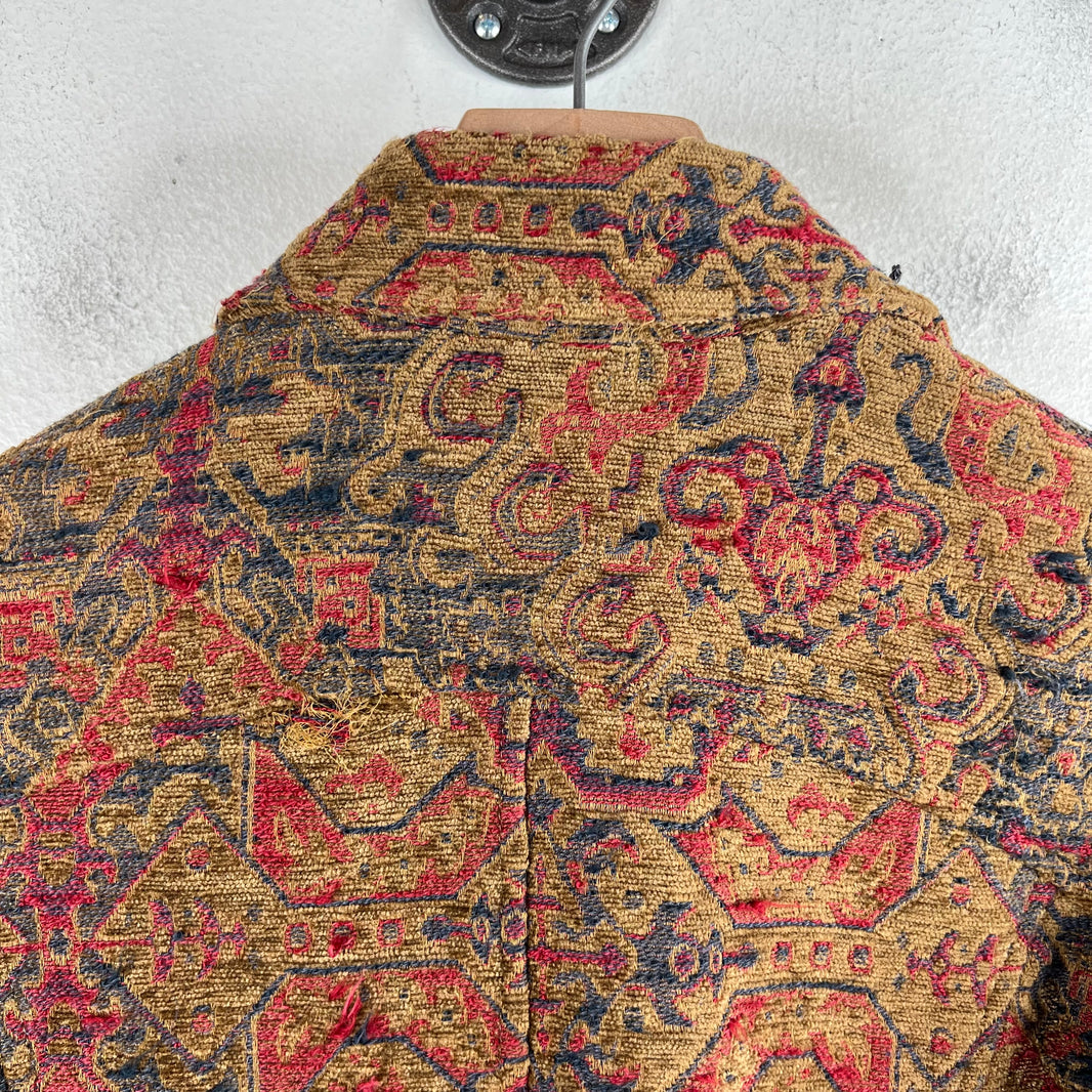 Saint Laurent Marrakech Teddy Tapestry Jacket