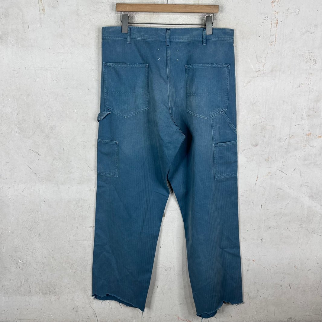 Margiela Herringbone Carpenters