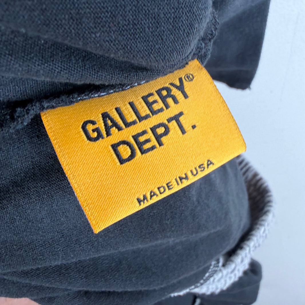 Gallery Dept Gray/Black Sweatshorts