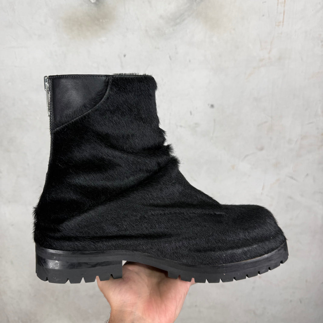 424 Pony Hair Marathon Boots