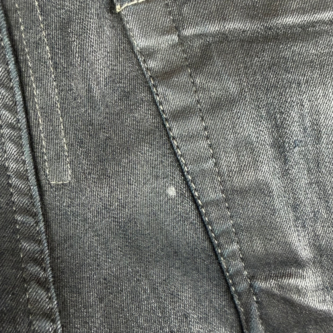 DRKSHDW Waxed Nagakin Jeans