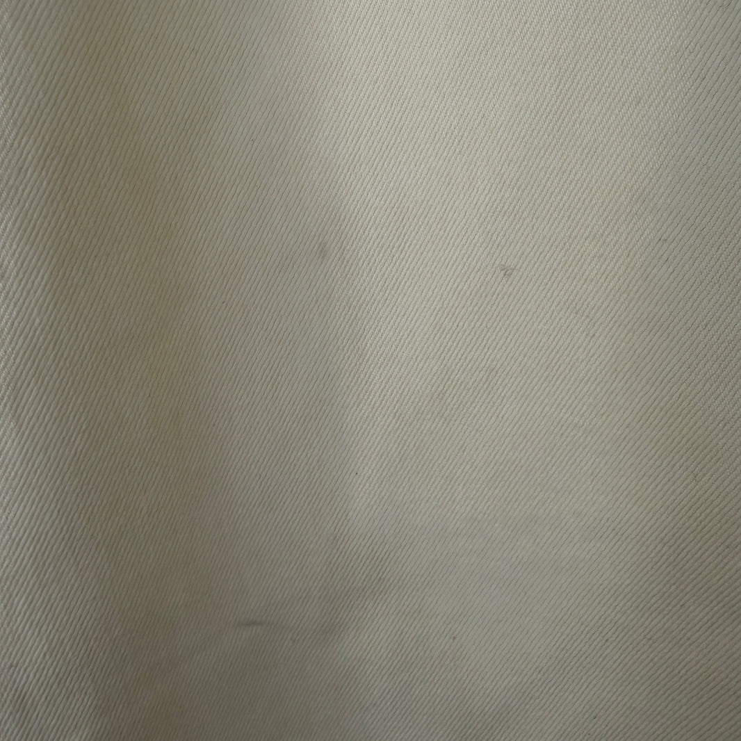 Prada Pastel Yellow Classic Fit Jeans