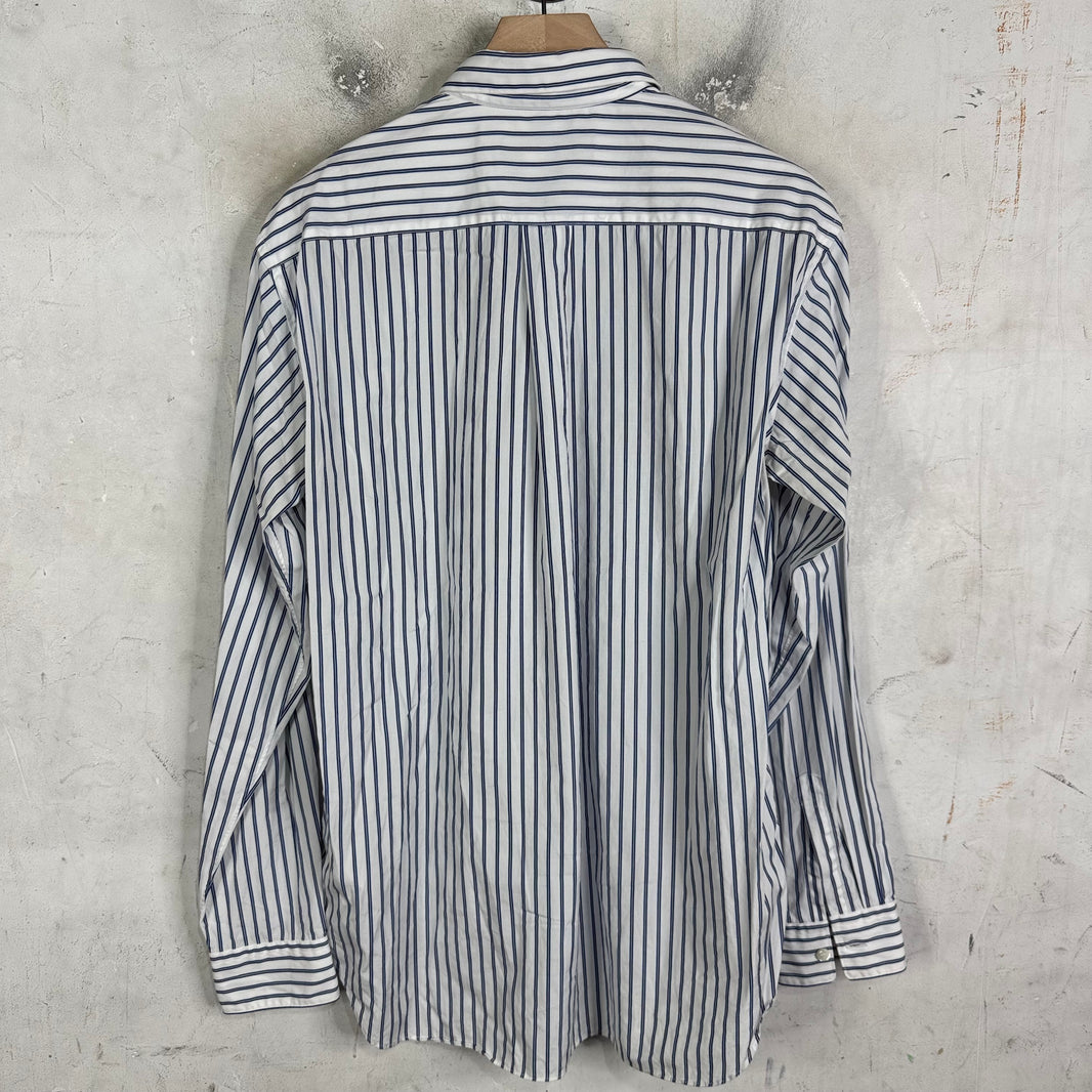 CDG HD Pinstriped Shirt