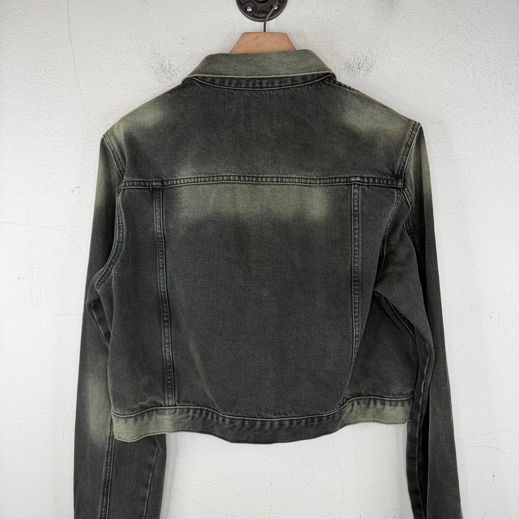 Y/Project Heaven Black Denim Trucker Jacket