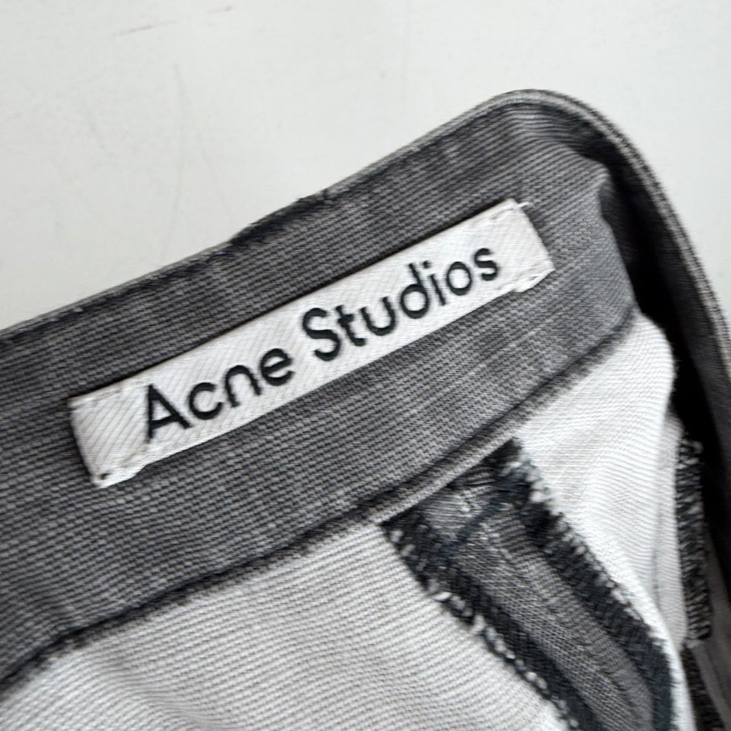 Acne Studios Gray Bondage Cargo Pants