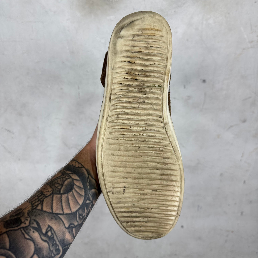 Rick Owens Brown Suede CargoBaskets