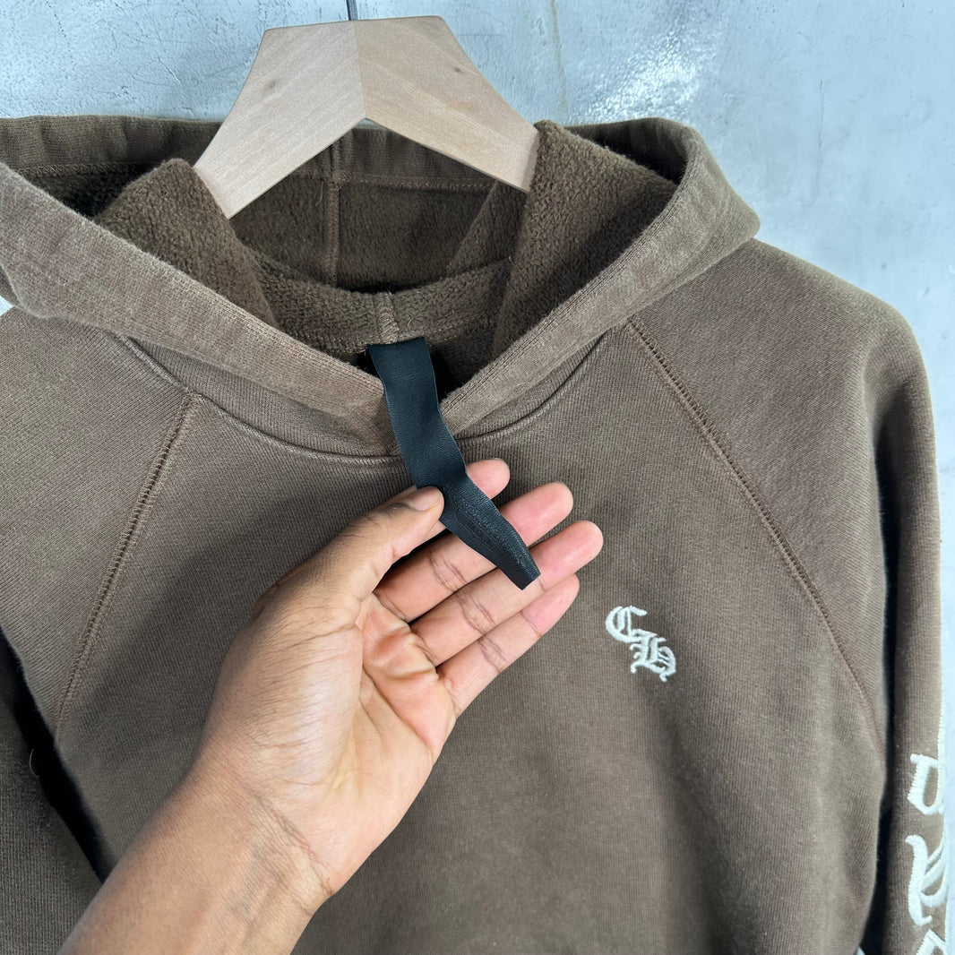 Chrome Hearts Sloride Brown Hoodie