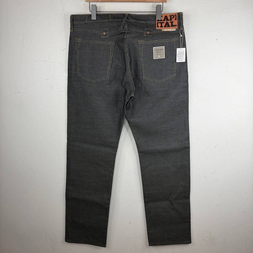 Kapital Blue Century Denim Jeans