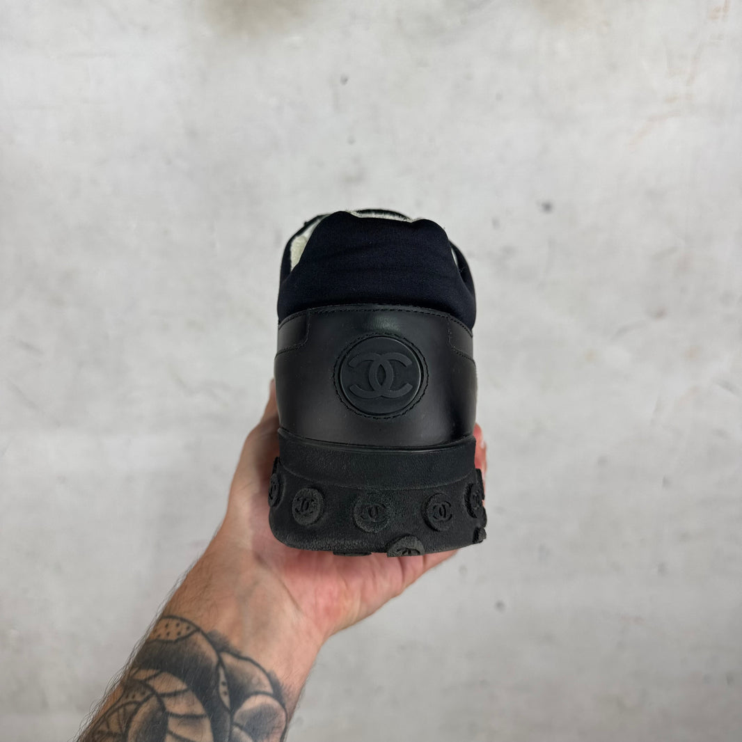 Chanel Sporty Interlock Paneled Runners