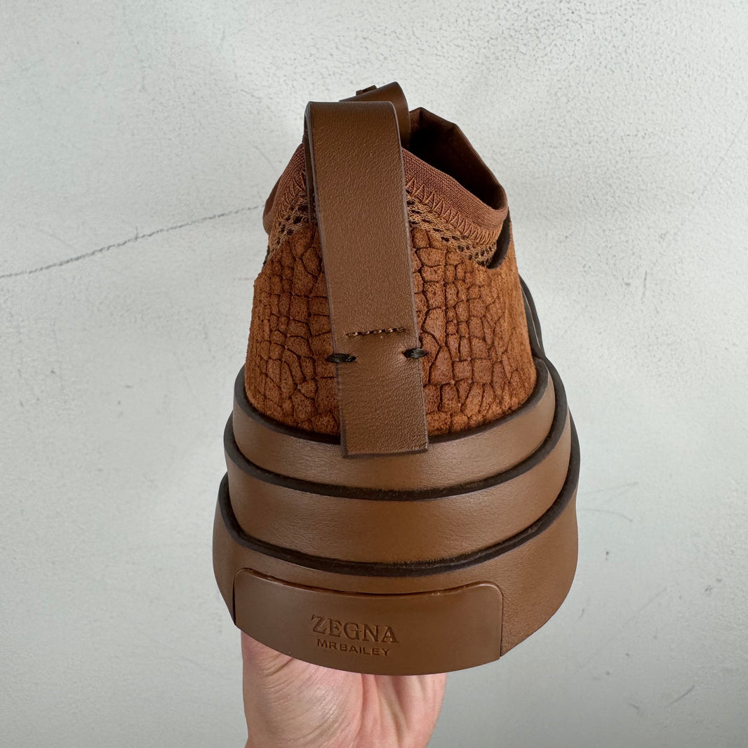 Zegna Triple Stitch Sneakers