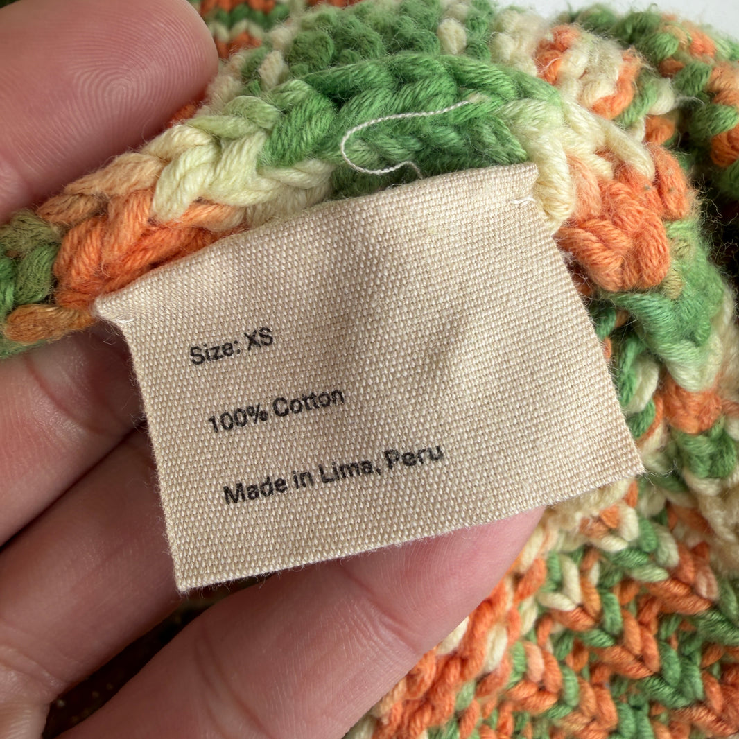 Bode Multicolor Newbury Knit Cardigan