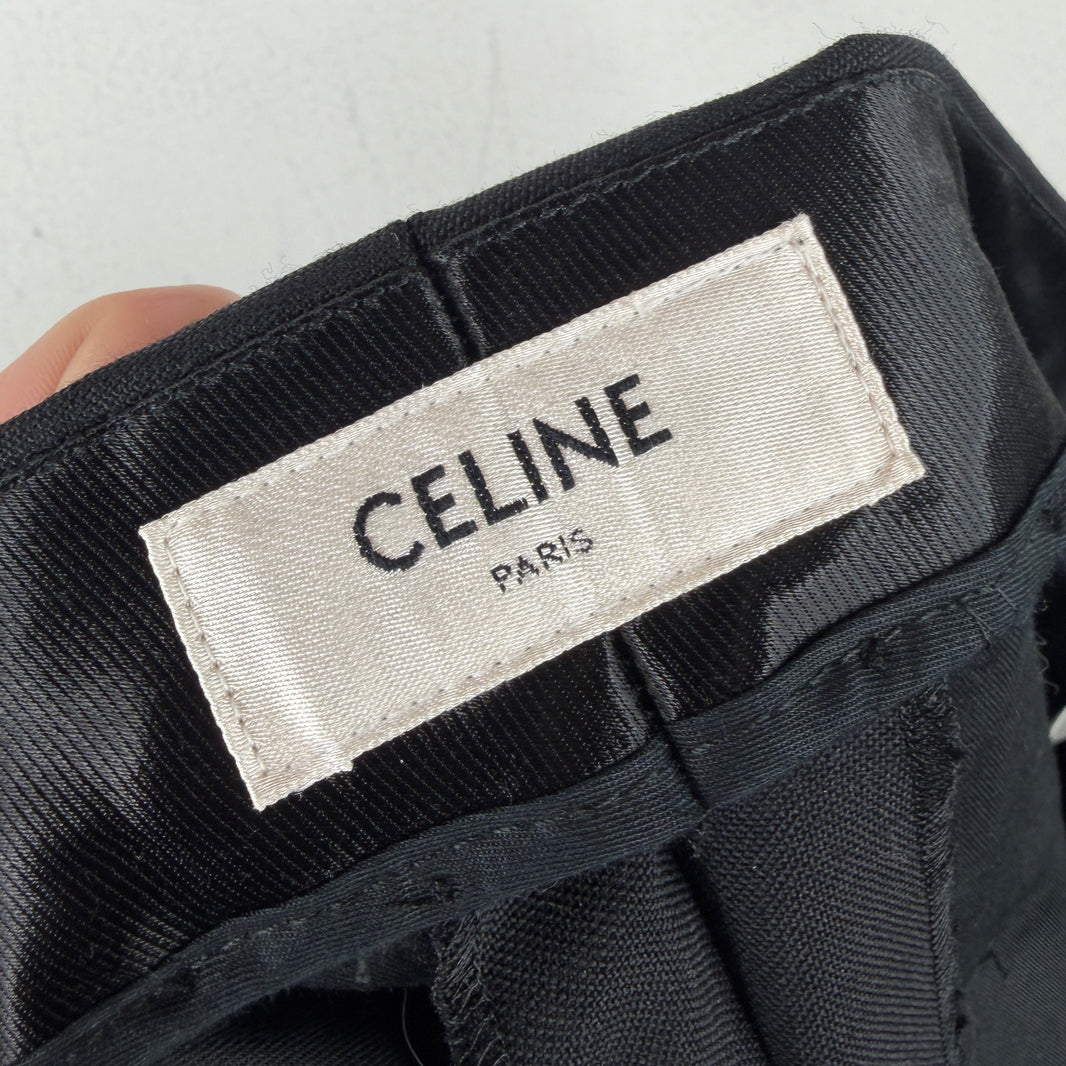 Celine Wool Trouser Pants