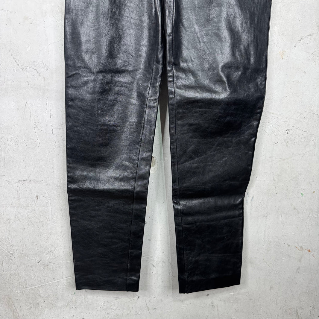 Gucci Women's Leather Pants