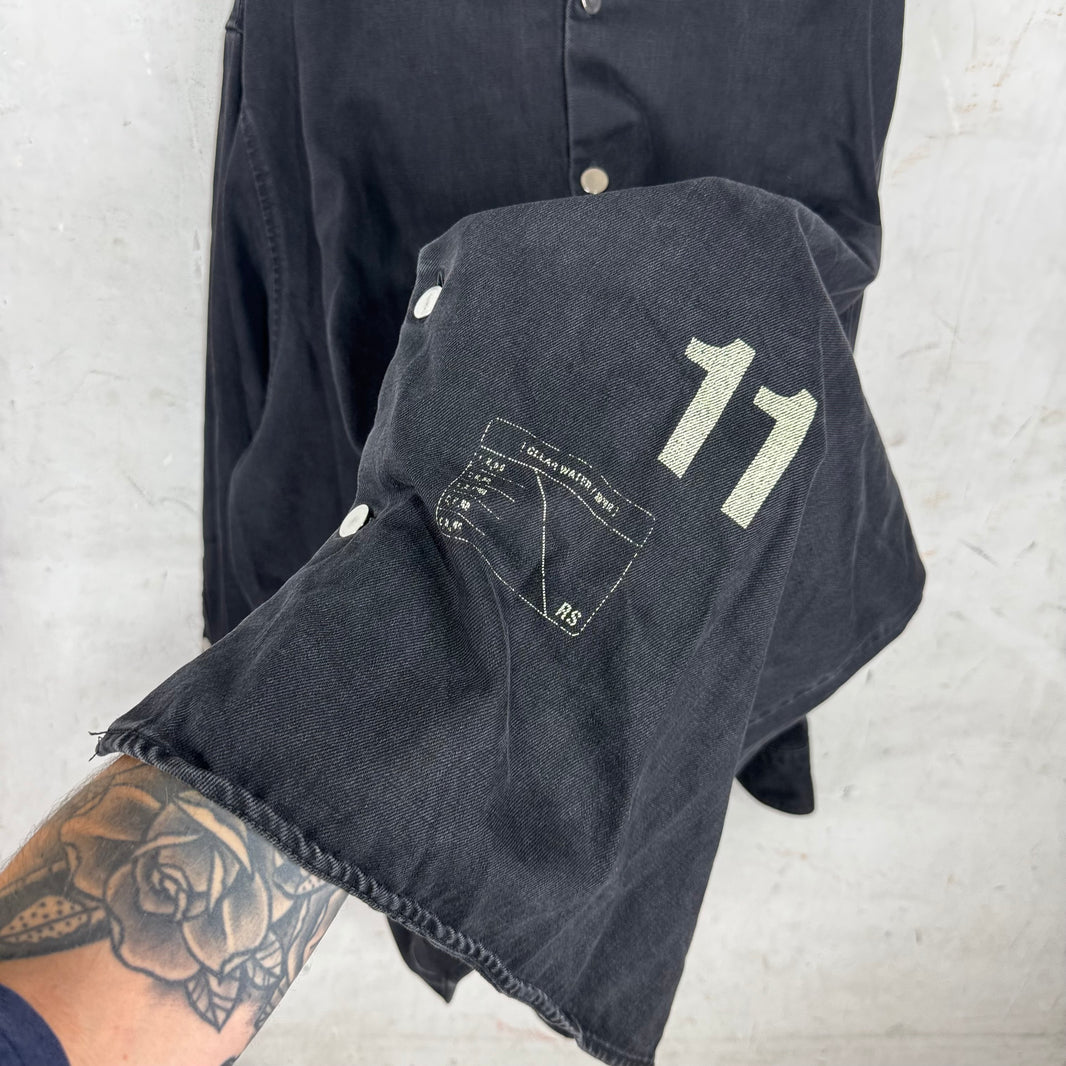 Raf Simons 11 Denim Oversized Overshirt