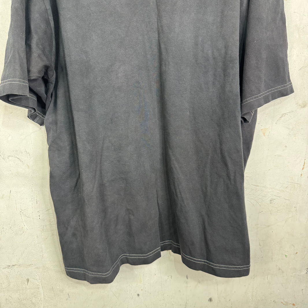 Balenciaga Dyed Gymwear T-Shirt