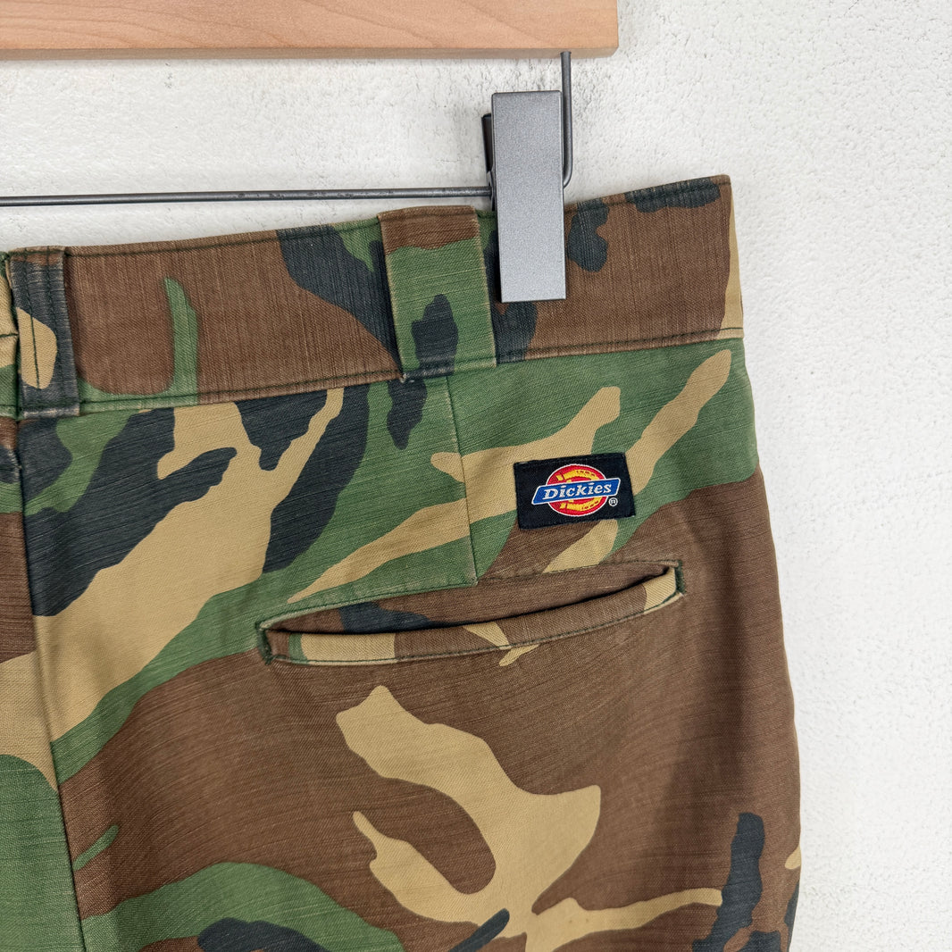 Junya Watanabe Dickies Skinny Camo Trousers