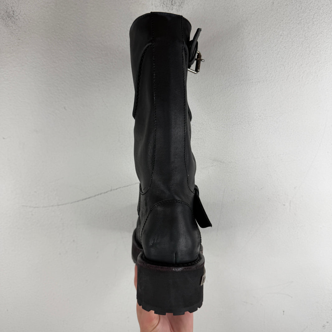 Balenciaga Venom Single Strap Boots