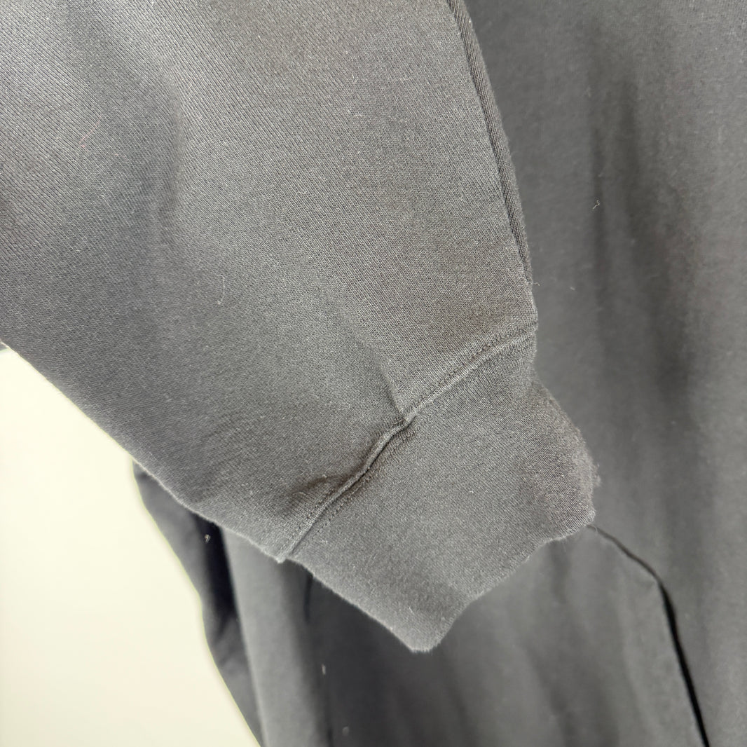 Chrome Hearts Matty Boy Blank Black Hoodie