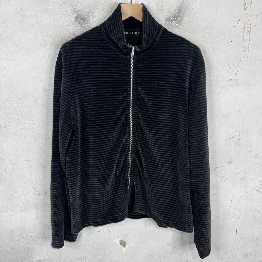 Our Legacy Shrunken Full Zip Polo Jacket