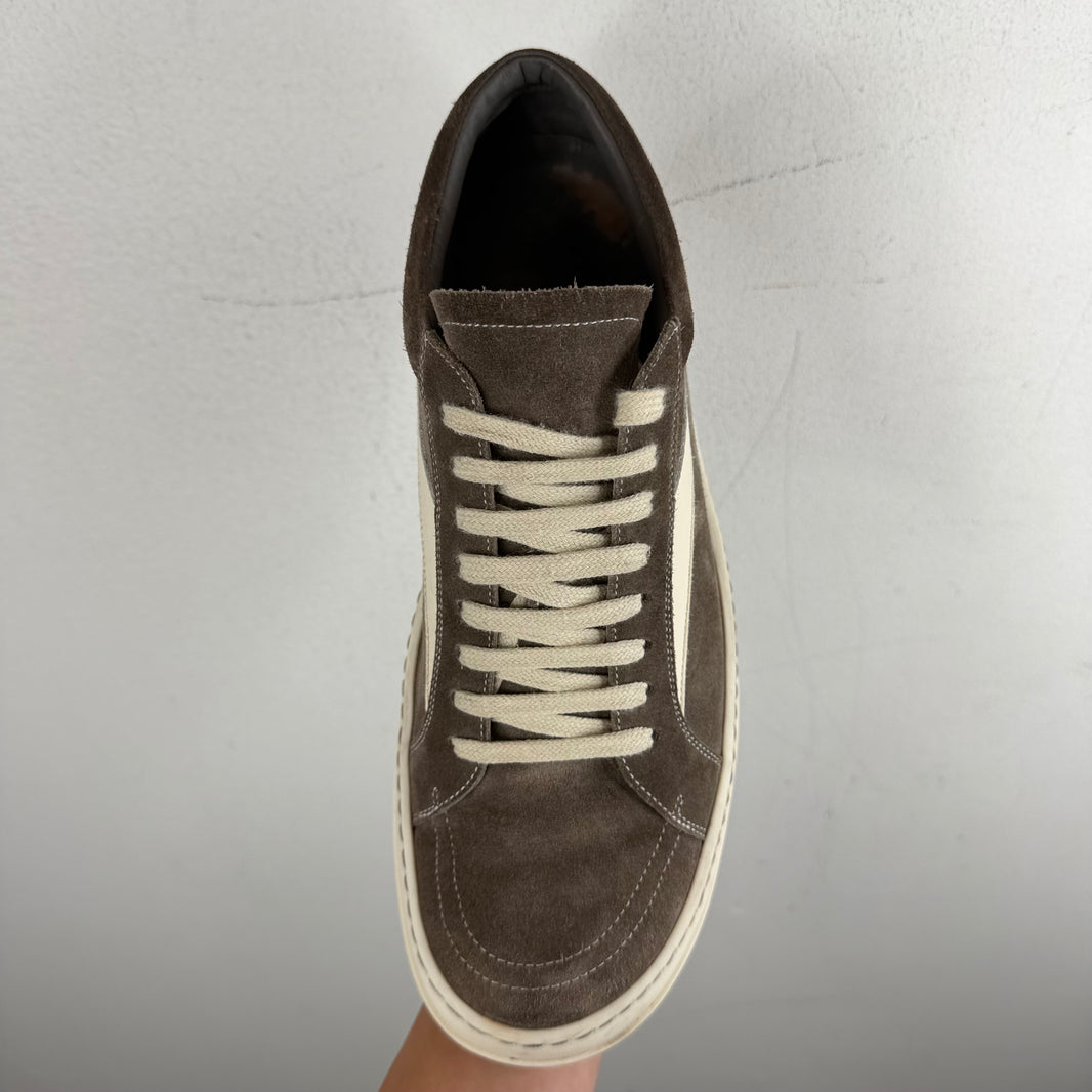 Rick Owens Dust Suede Vintage Sneakers