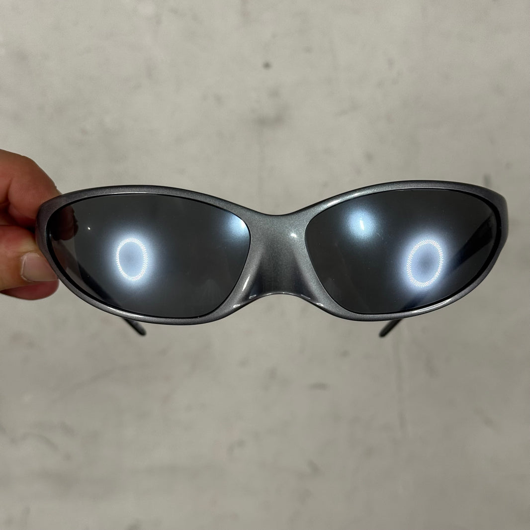 Balenciaga Aluminum 4G Cat Sunglasses