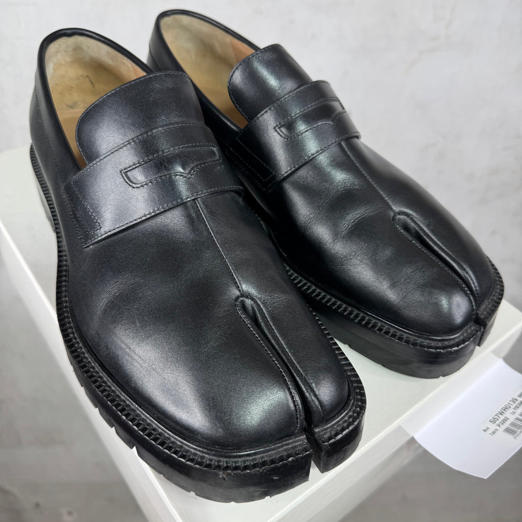Margiela Chunky Tabi Loafers
