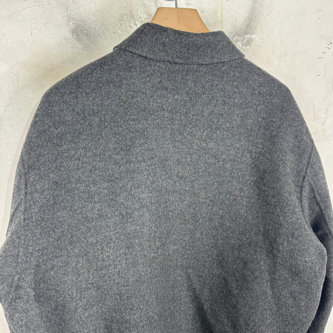Saint Laurent Vintage Wool Work Jacket