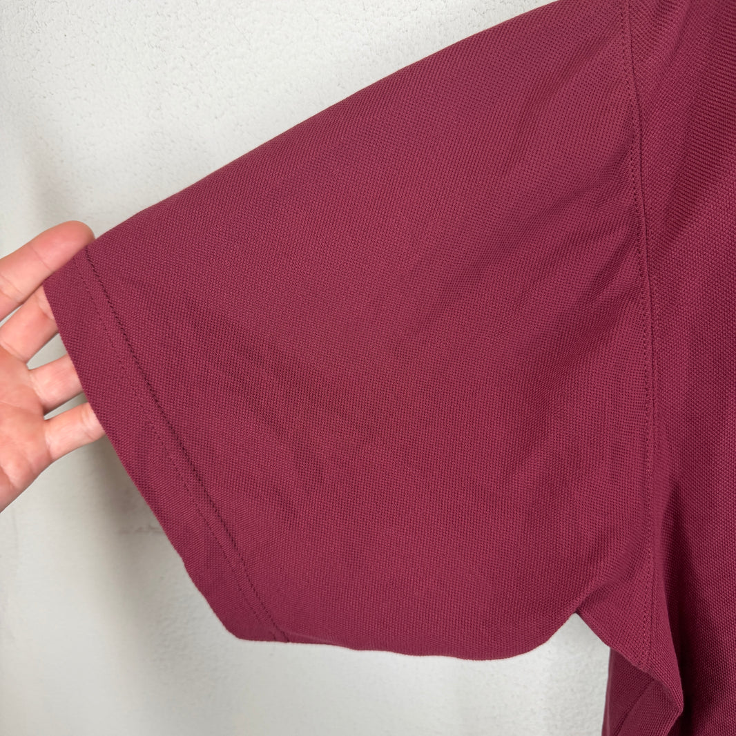 Balenciaga BB Red Oversized Polo