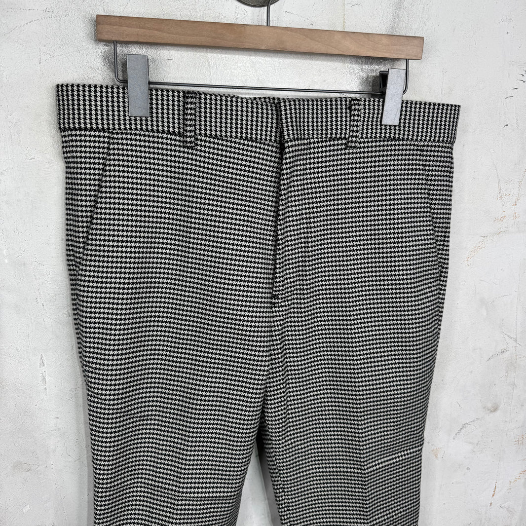 Haider Ackermann Houndstooth Pants