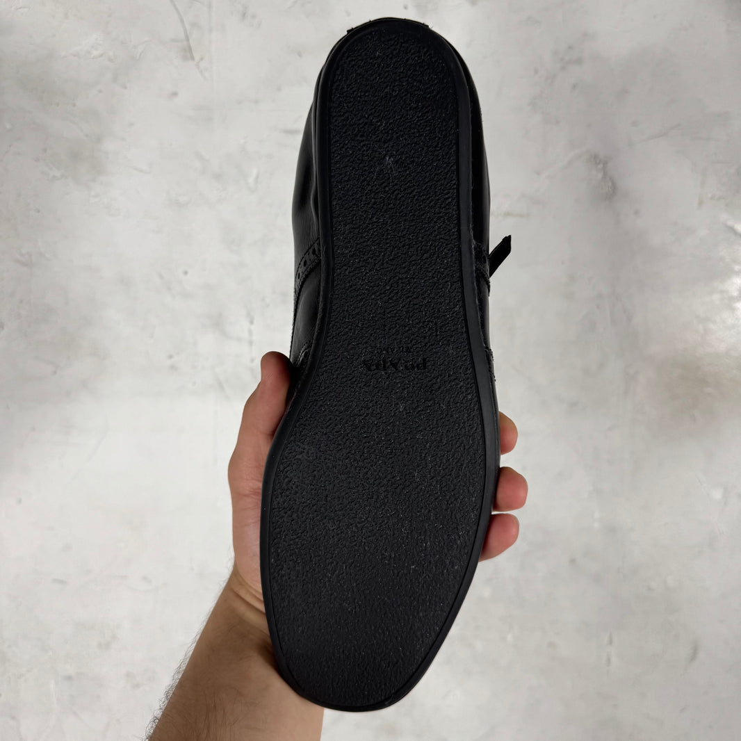 Prada Shuffle Double Monk Shoes