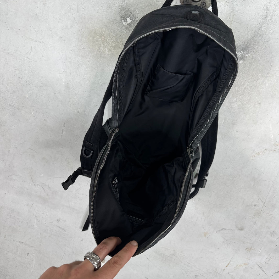 Gucci Sporty Canvas Interlock Backpack