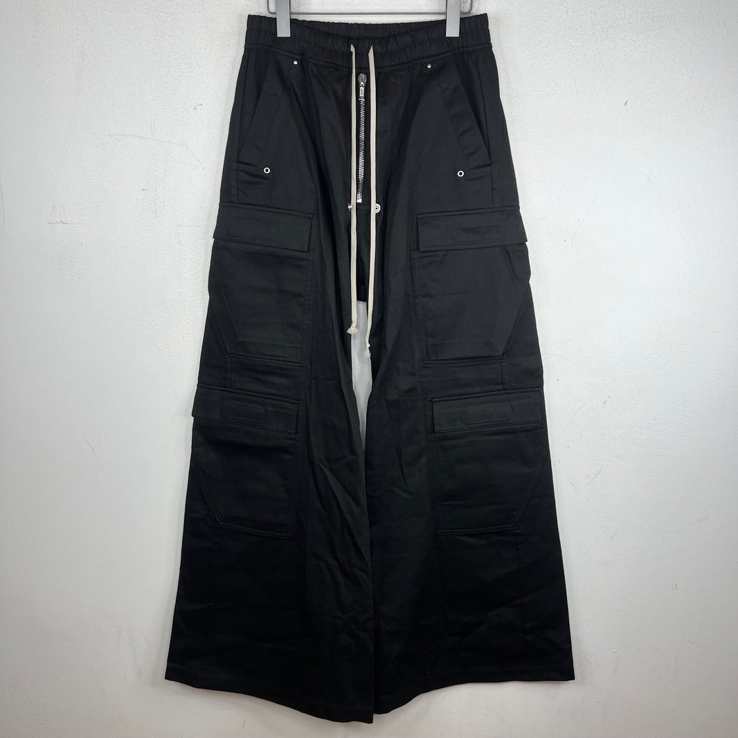 DRKSHDW Black Double Bela Cargo Pants