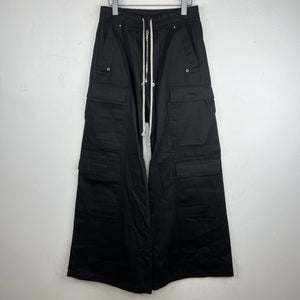 DRKSHDW Black Double Bela Cargo Pants