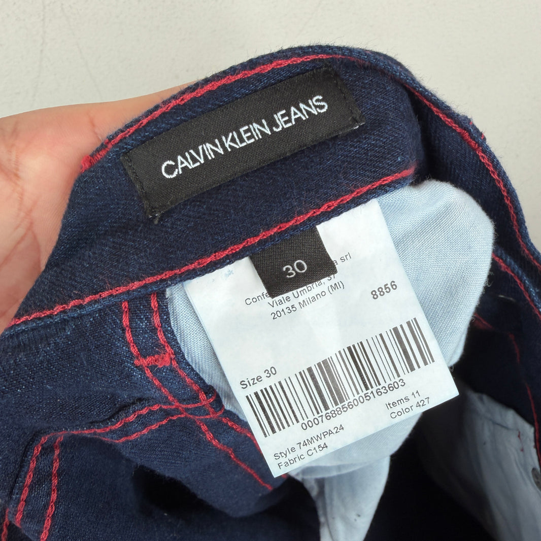 Calvin Klein 205W39NYC Contrast Stitch Jeans