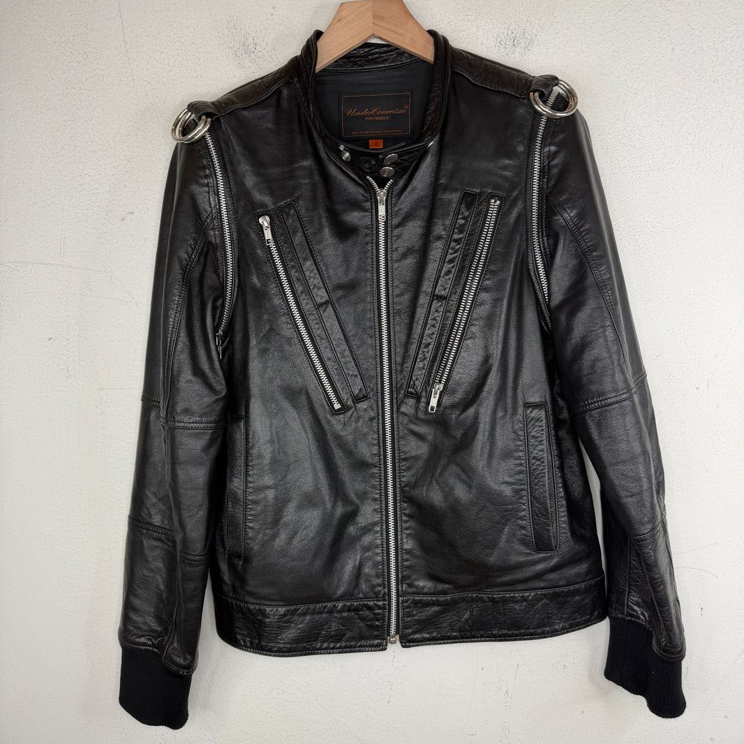 Undercover AW07 D-Ring Leather Jacket