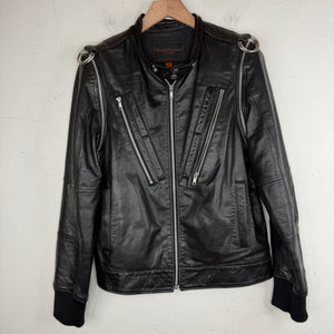 Undercover AW07 D-Ring Leather Jacket