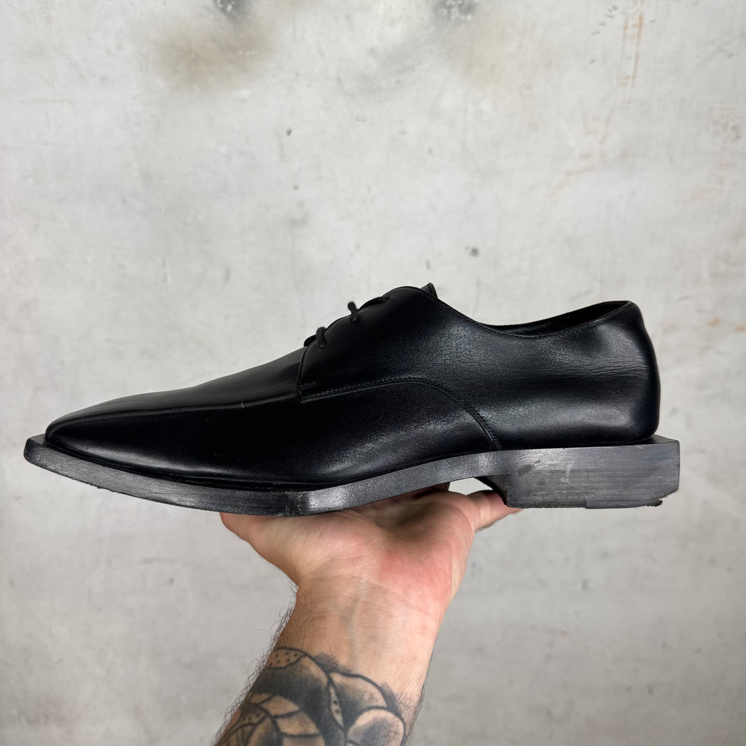 Balenciaga Square Toe/Heel Derbies
