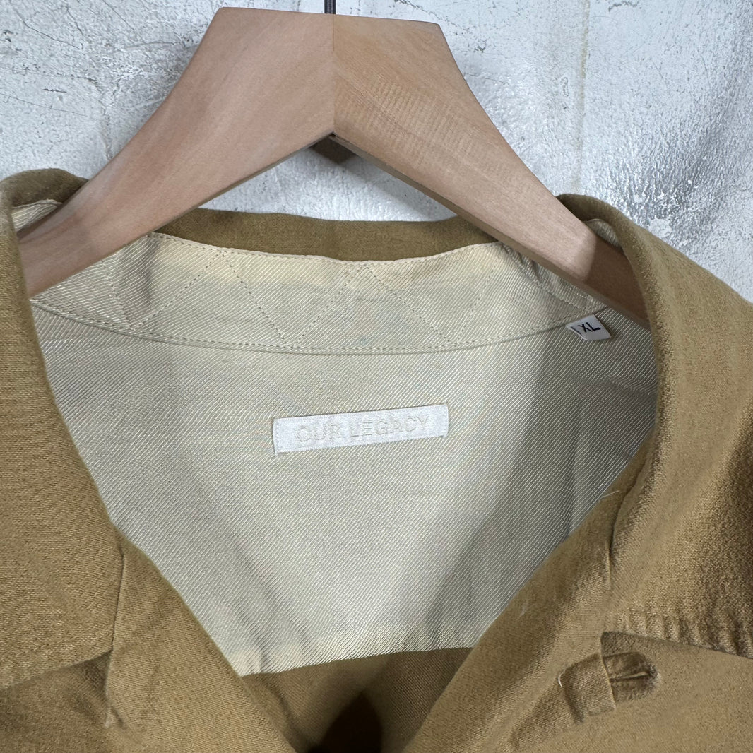 Our Legacy x Stussy Tan Shirt
