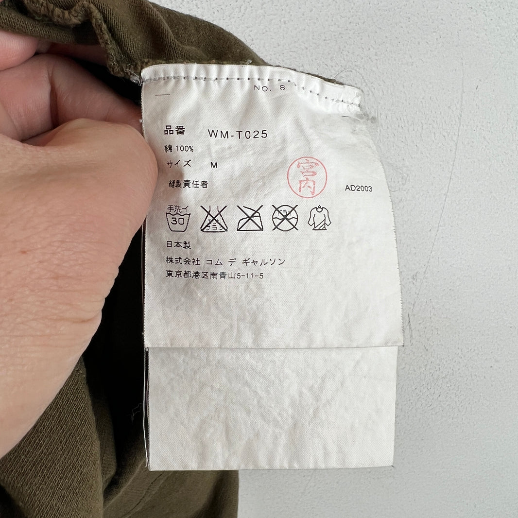 CDG Olive Crest Tank Top