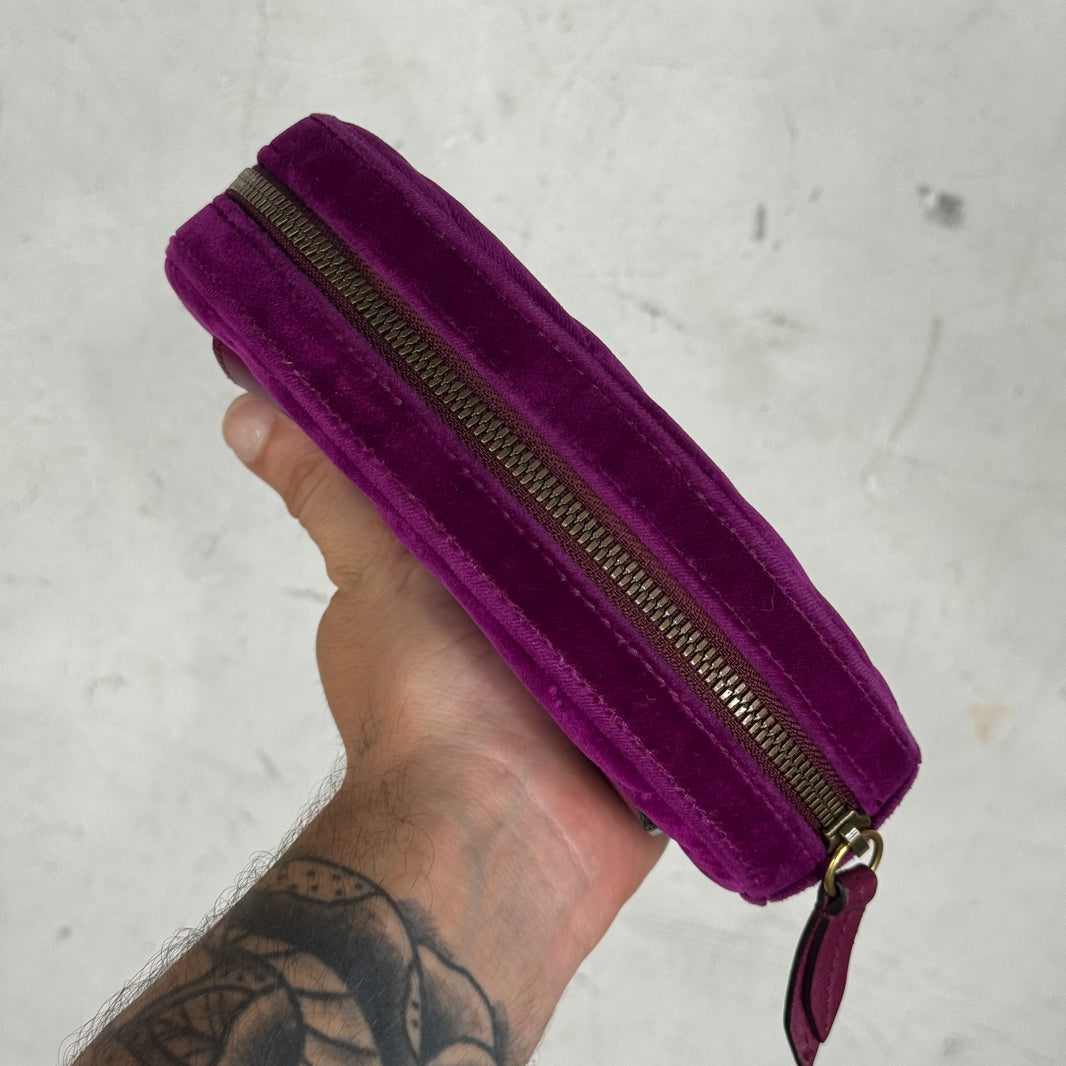 Gucci Velvet Belt Bag