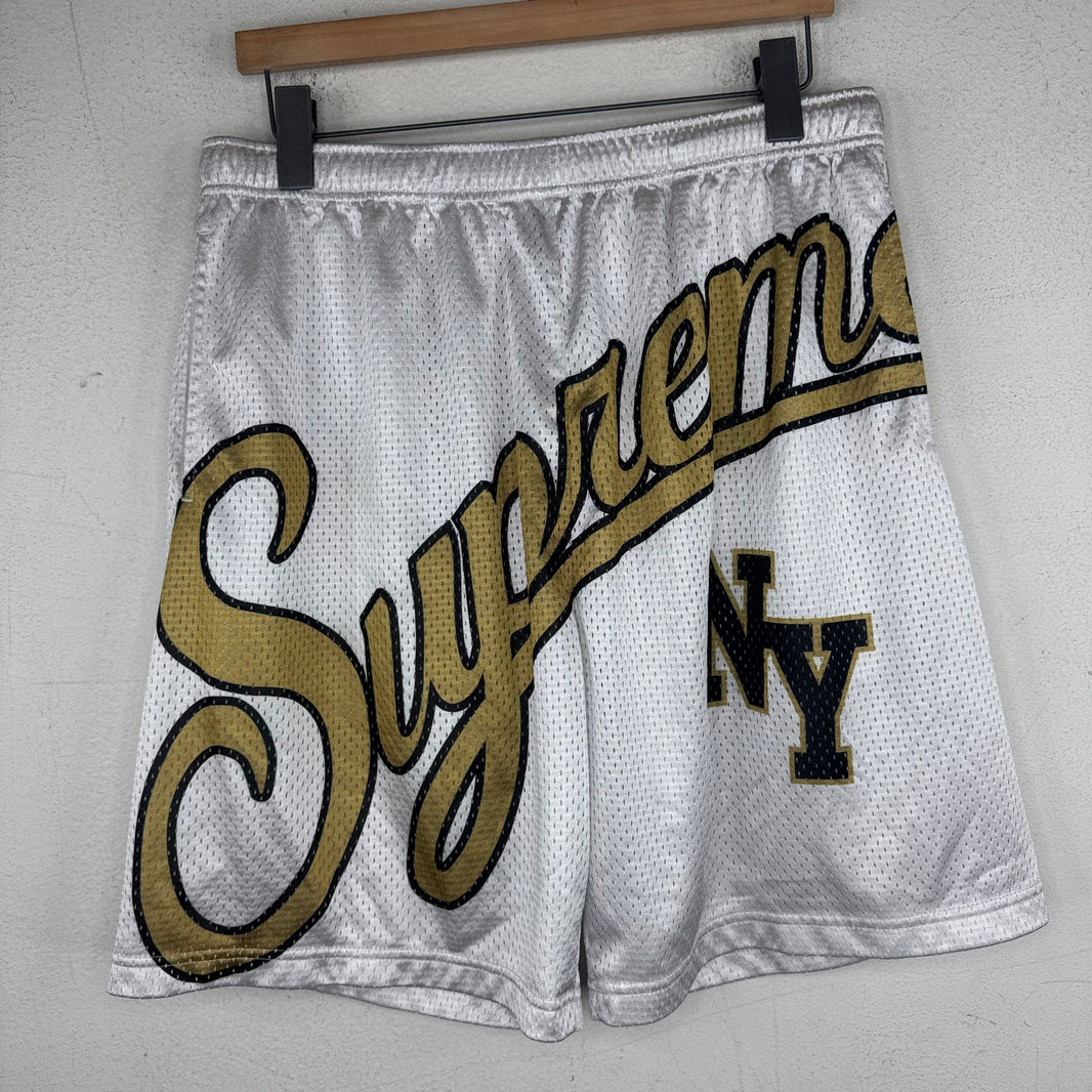 Supreme Script Logo Basketball Shorts