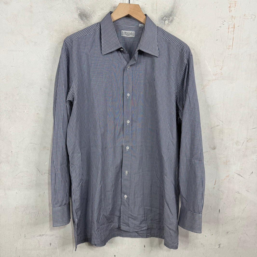Charvet Grid Plaid Shirt