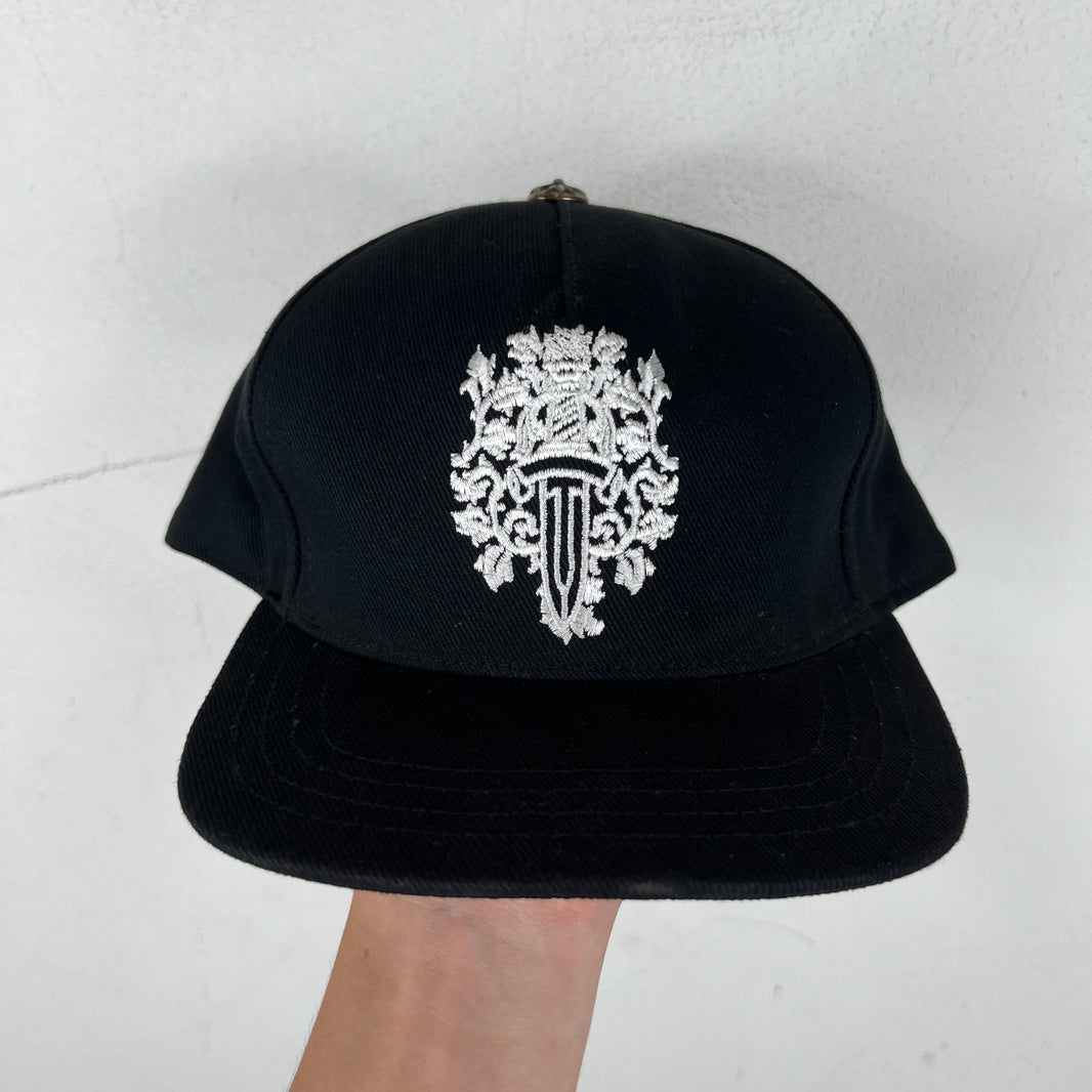 Chrome Hearts Dagger Vine Snapback Hat
