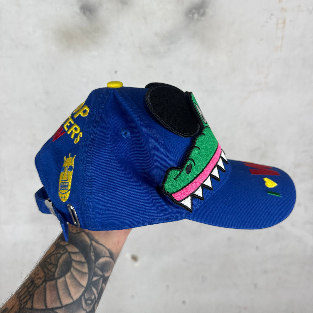 Walter Van Beirendonck Gator Embroidered Hat