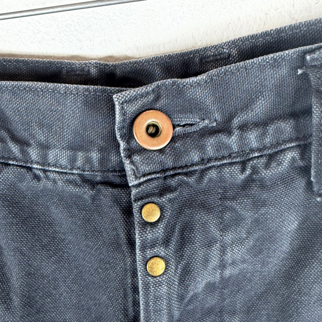 Kapital Black Cargo Jeans