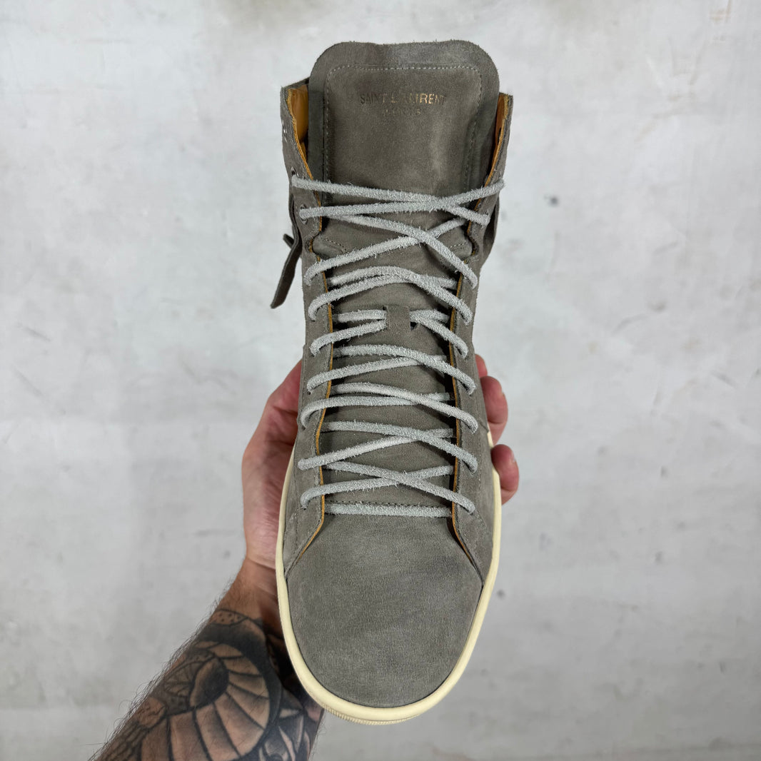 Saint Laurent Suede Tassle SL/18H Sneakers