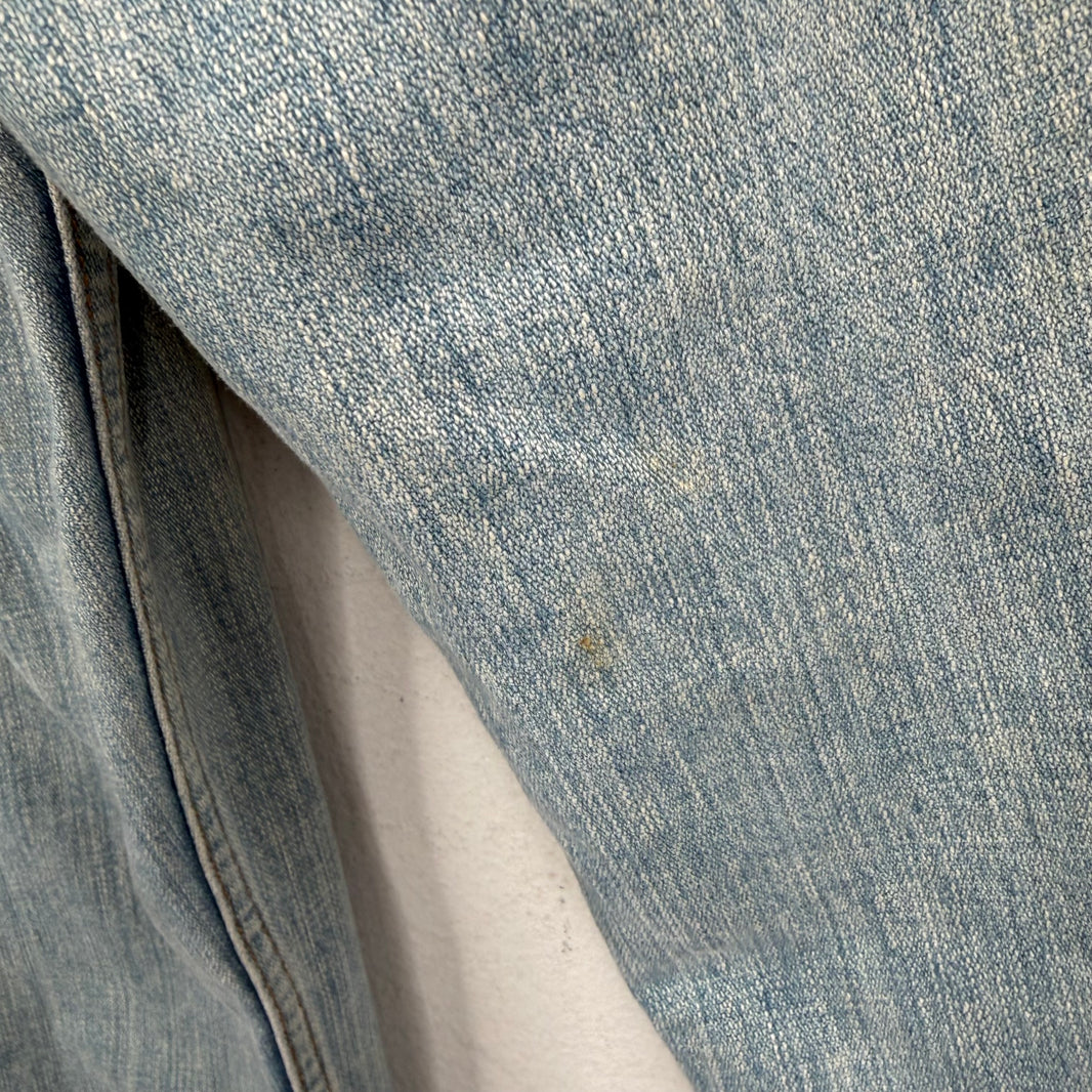 Balenciaga Waistband Baggy Jeans