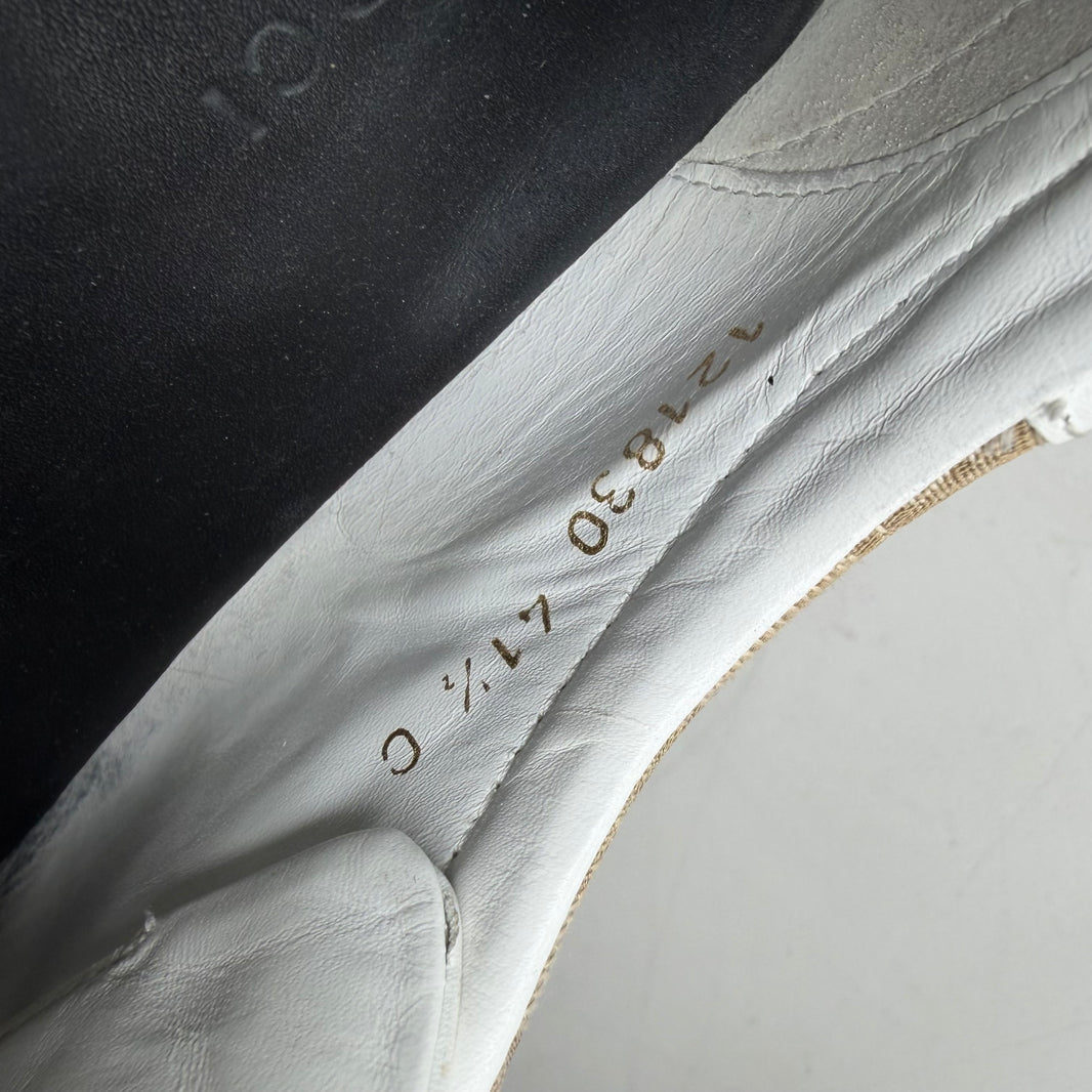 Gucci Vintage Double Velcro Guccissima Sneakers
