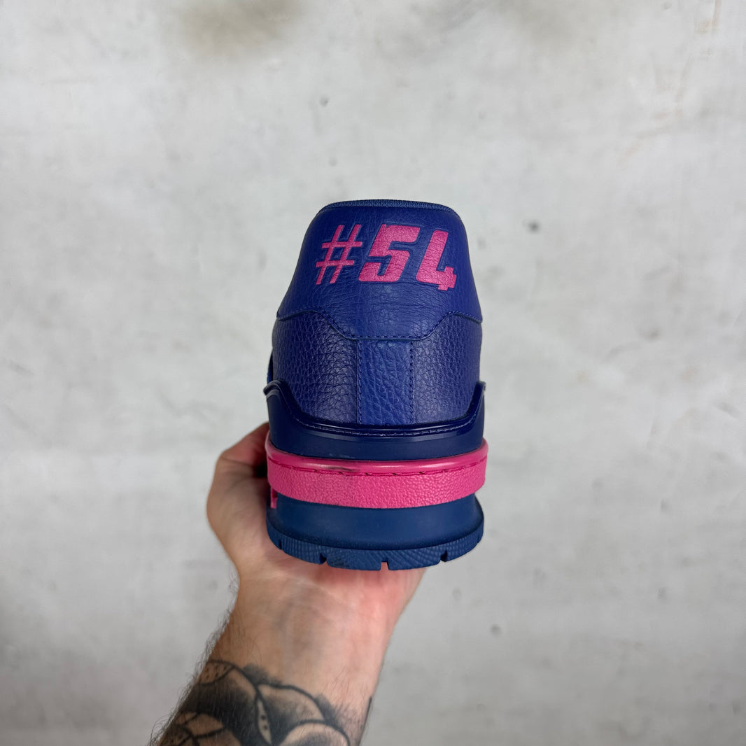 Louis Vuitton Pink/Purple Gradient Trainers DS